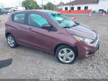  Salvage Chevrolet Spark