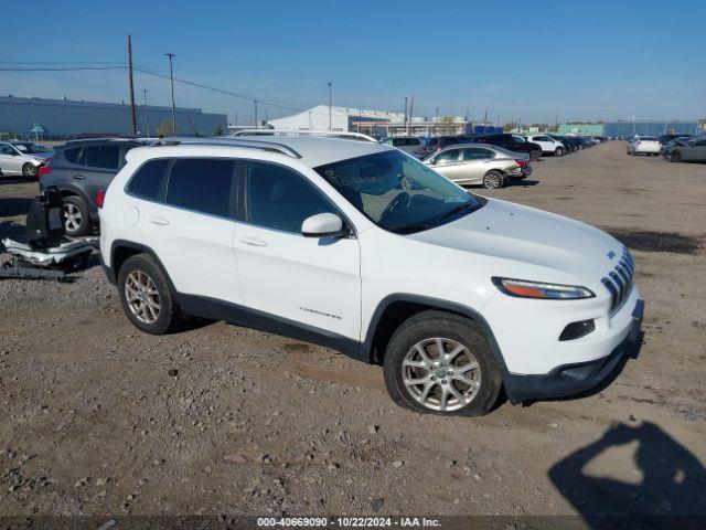  Salvage Jeep Cherokee