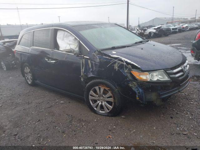  Salvage Honda Odyssey