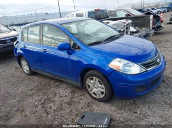  Salvage Nissan Versa