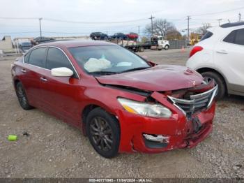  Salvage Nissan Altima