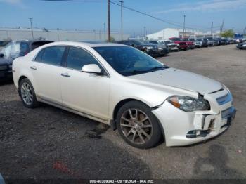  Salvage Chevrolet Malibu