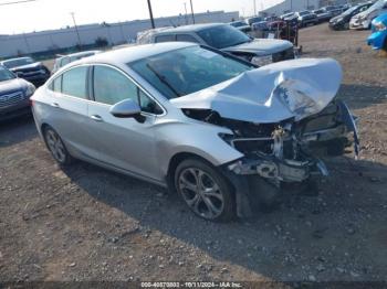  Salvage Chevrolet Cruze