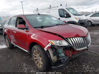  Salvage Lincoln MKX