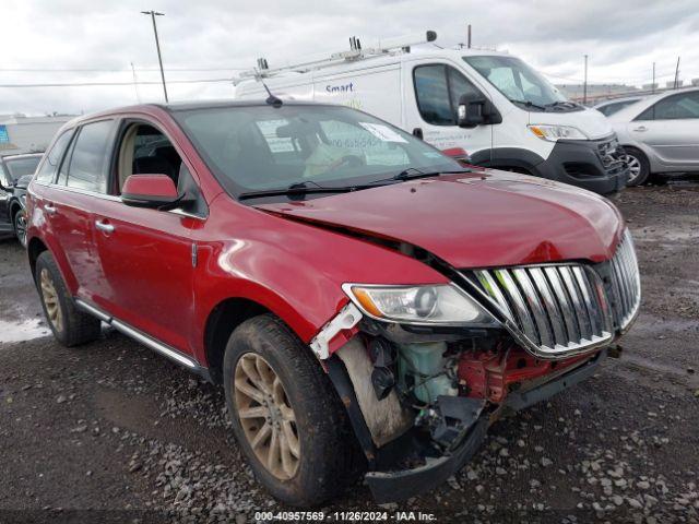  Salvage Lincoln MKX