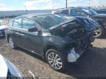  Salvage Nissan Sentra