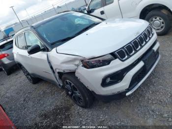  Salvage Jeep Compass