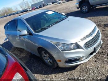  Salvage Chevrolet Cruze