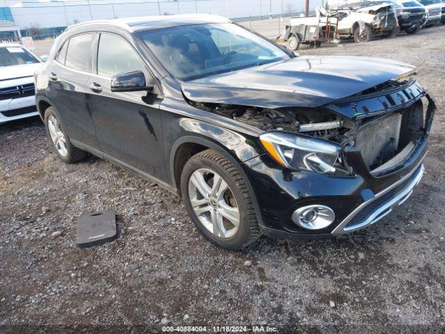  Salvage Mercedes-Benz GLA