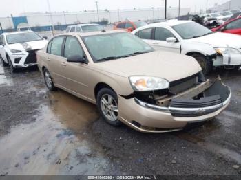  Salvage Chevrolet Malibu