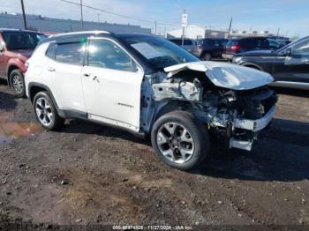  Salvage Jeep Compass