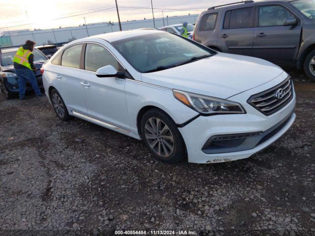  Salvage Hyundai SONATA