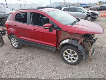  Salvage Ford EcoSport