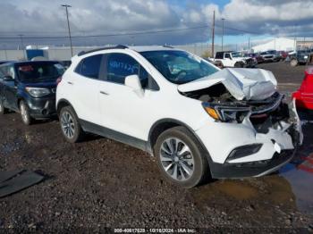  Salvage Buick Encore