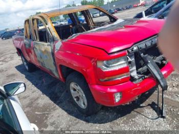  Salvage Chevrolet Silverado 1500