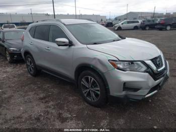  Salvage Nissan Rogue