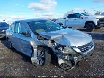  Salvage Honda Accord