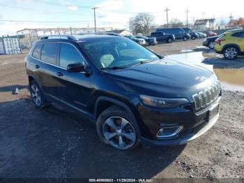  Salvage Jeep Cherokee