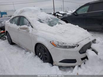  Salvage Ford Fusion