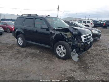  Salvage Ford Escape