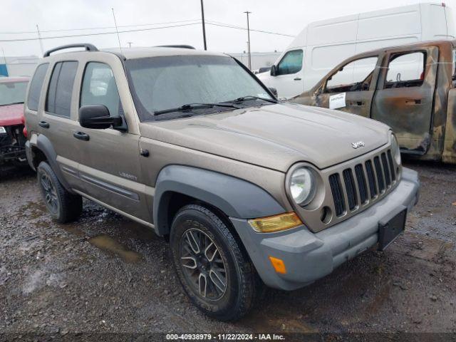  Salvage Jeep Liberty