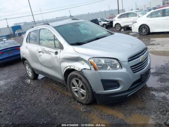  Salvage Chevrolet Trax