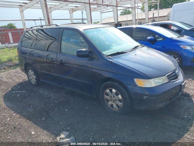  Salvage Honda Odyssey