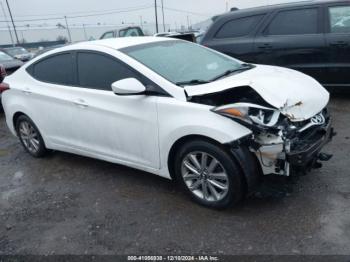  Salvage Hyundai ELANTRA