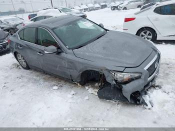  Salvage INFINITI Q50