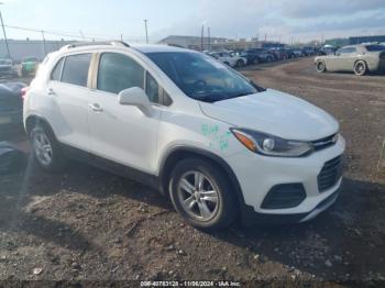  Salvage Chevrolet Trax