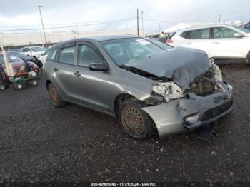  Salvage Toyota Matrix