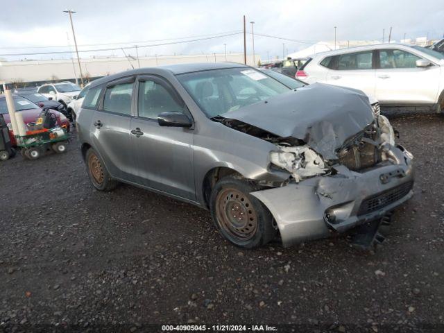  Salvage Toyota Matrix