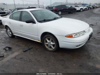  Salvage Oldsmobile Alero