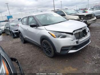  Salvage Nissan Kicks