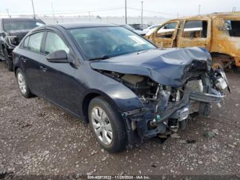  Salvage Chevrolet Cruze