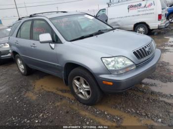  Salvage Lexus RX