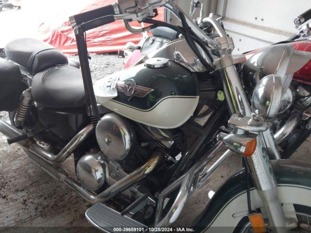  Salvage Kawasaki Vn1500