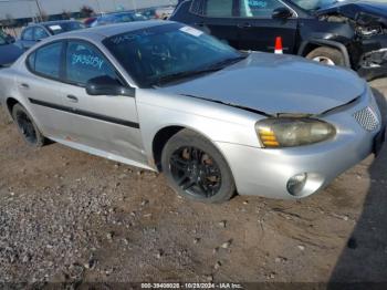  Salvage Pontiac Grand Prix