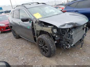  Salvage Nissan Rogue