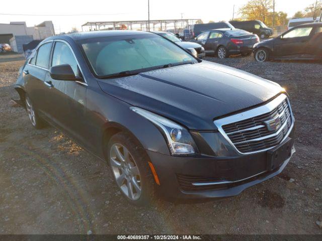  Salvage Cadillac ATS