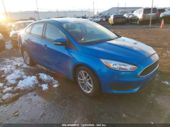  Salvage Ford Focus