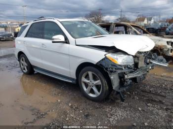  Salvage Mercedes-Benz M-Class