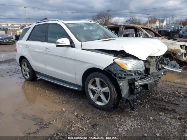  Salvage Mercedes-Benz M-Class