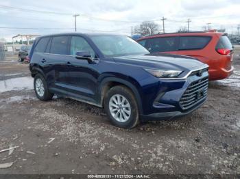  Salvage Toyota Grand Highlander