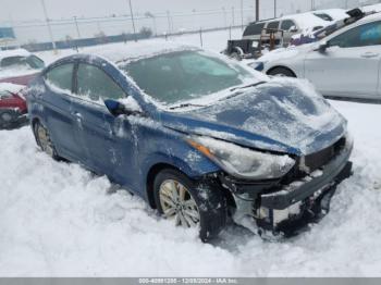  Salvage Hyundai ELANTRA