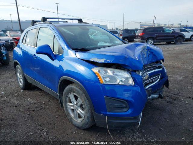  Salvage Chevrolet Trax