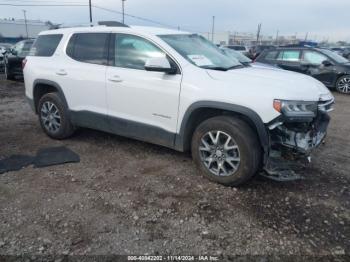  Salvage GMC Acadia