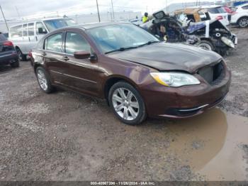  Salvage Chrysler 200