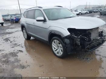  Salvage Volkswagen Atlas