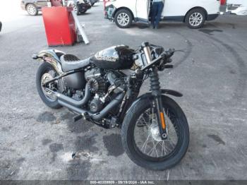  Salvage Harley-Davidson Fxbb